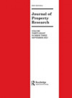 Journal Of Property Research雜志