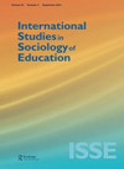 International Studies In Sociology Of Education雜志