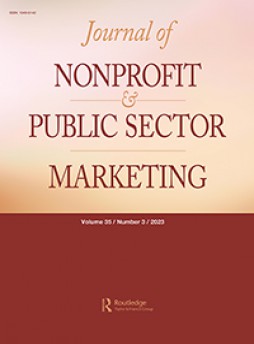 Journal Of Nonprofit & Public Sector Marketing雜志