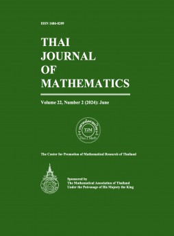Thai Journal Of Mathematics雜志