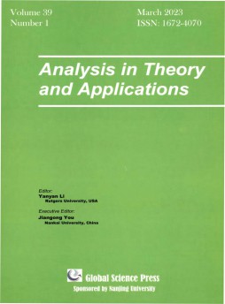 Analysis In Theory And Applications雜志