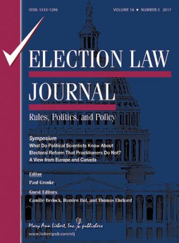 Election Law Journal雜志