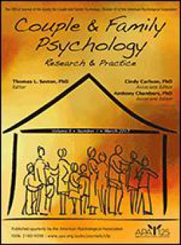 Couple And Family Psychology-research And Practice雜志