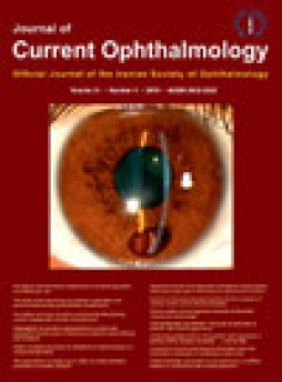 Journal Of Current Ophthalmology雜志