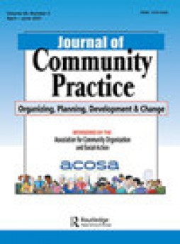 Journal Of Community Practice雜志
