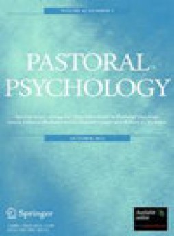 Pastoral Psychology雜志