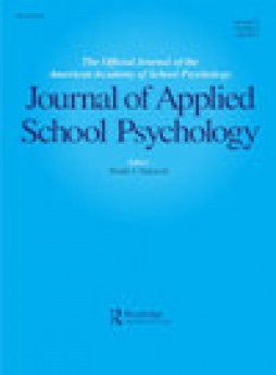 Journal Of Applied School Psychology雜志