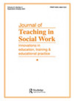 Journal Of Teaching In Social Work雜志