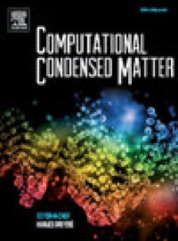 Computational Condensed Matter雜志