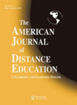 American Journal Of Distance Education雜志