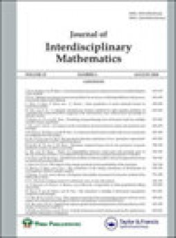 Journal Of Interdisciplinary Mathematics雜志