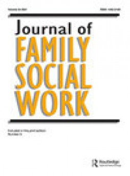 Journal Of Family Social Work雜志