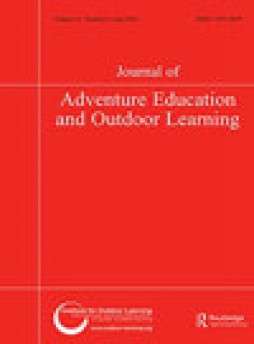 Journal Of Adventure Education And Outdoor Learning雜志