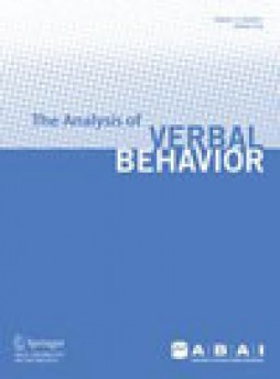 Analysis Of Verbal Behavior雜志