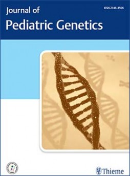 Journal Of Pediatric Genetics雜志