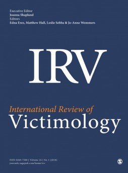 International Review Of Victimology雜志