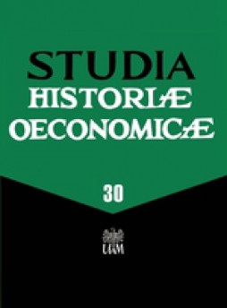 Studia Historiae Oeconomicae雜志