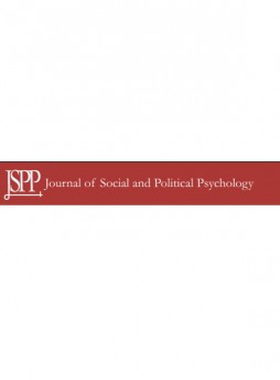 Journal Of Social And Political Psychology雜志