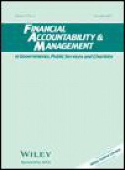 Financial Accountability & Management雜志