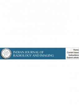 Indian Journal Of Radiology And Imaging雜志