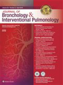 Journal Of Bronchology & Interventional Pulmonology雜志