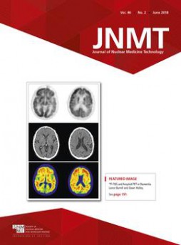 Journal Of Nuclear Medicine Technology雜志
