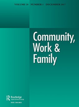 Community Work & Family雜志