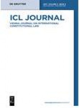 Icl Journal-vienna Journal On International Constitutional Law雜志