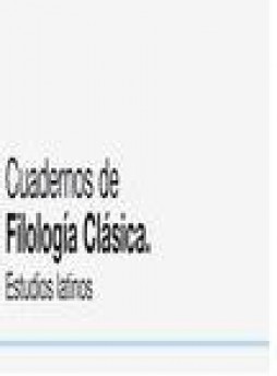 Cuadernos De Filologia Clasica-estudios Latinos雜志