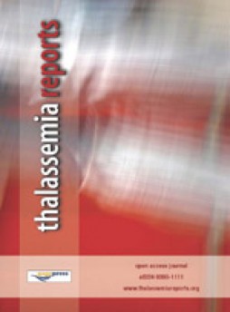 Thalassemia Reports雜志