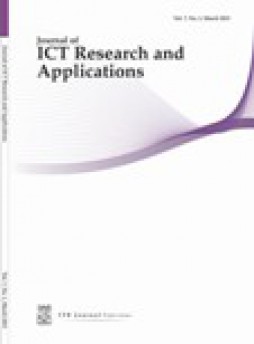 Journal Of Ict Research And Applications雜志