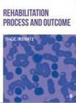 Rehabilitation Process And Outcome雜志