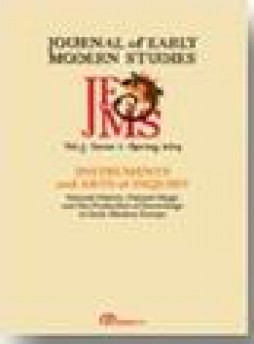 Journal Of Early Modern Studies-romania雜志