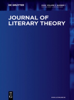 Journal Of Literary Theory雜志