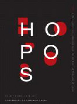 Hopos-the Journal Of The International Society For The History Of Philosophy Of雜志