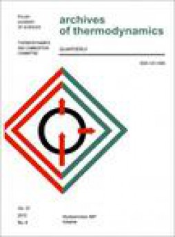 Archives Of Thermodynamics雜志