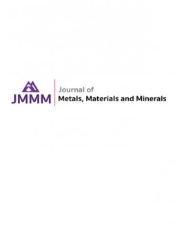 Journal Of Metals Materials And Minerals雜志