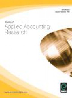 Journal Of Applied Accounting Research雜志