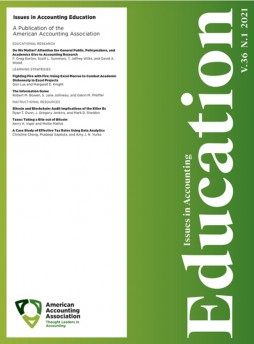 Issues In Accounting Education雜志