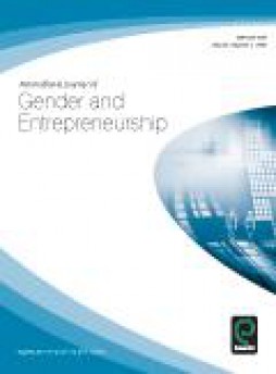 International Journal Of Gender And Entrepreneurship雜志