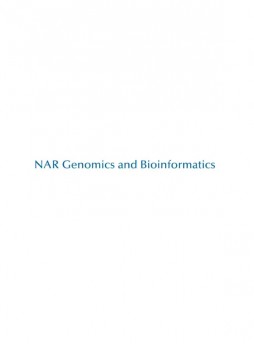 Nar Genomics And Bioinformatics雜志