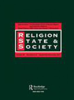 Religion State & Society雜志