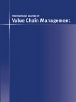 International Journal Of Value Chain Management雜志