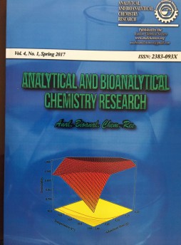 Analytical And Bioanalytical Chemistry Research雜志