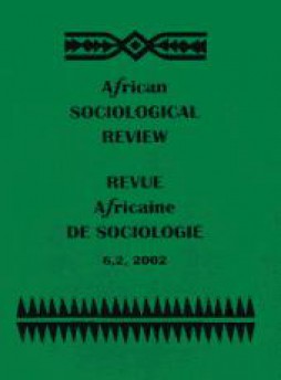 African Sociological Review雜志