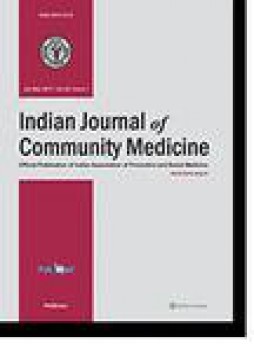 Indian Journal Of Community Medicine雜志