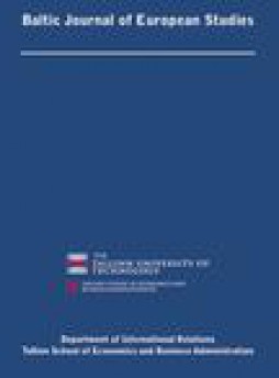 Taltech Journal Of European Studies雜志