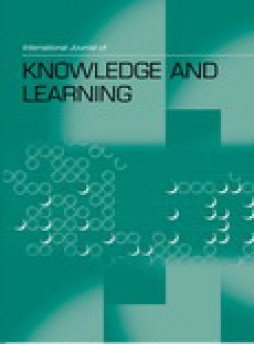 International Journal Of Knowledge And Learning雜志