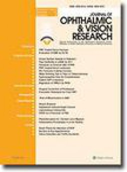 Journal Of Ophthalmic & Vision Research雜志