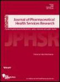 Journal Of Pharmaceutical Health Services Research雜志